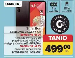 Carrefour Smartfon a15 Samsung Galaxy oferta