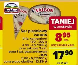 Carrefour Market Ser brie oryginalny Valbon oferta