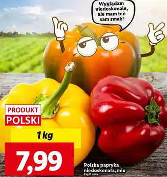 Lidl Papryka mix oferta