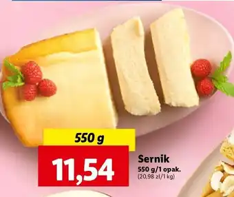 Lidl Sernik Chojecki oferta