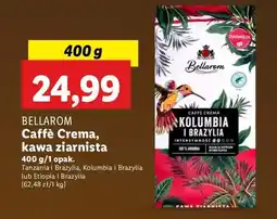 Lidl Kawa tanzania i brazylia oferta