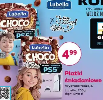 Bliski Płatki śniadaniowe Lubella oferta