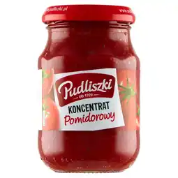 Biedronka Pudliszki Koncentrat pomidorowy 30% 200 g oferta