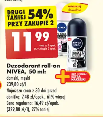 Biedronka Dezodorant Nivea oferta