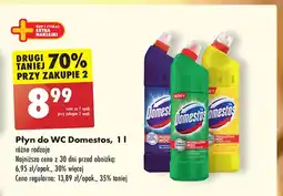 Biedronka Płyn do mycia wc Domestos oferta