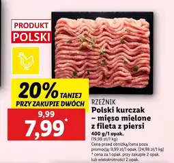 Lidl Mięso mielone Rzeźnik oferta