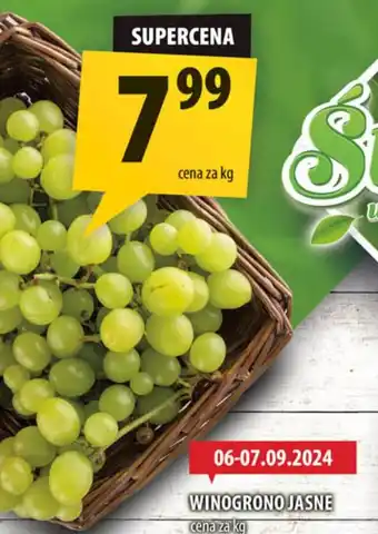 Arhelan Winogrono jasne oferta