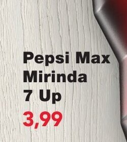 Odido Pepsi Max/Mirinda/7up 1,5l oferta