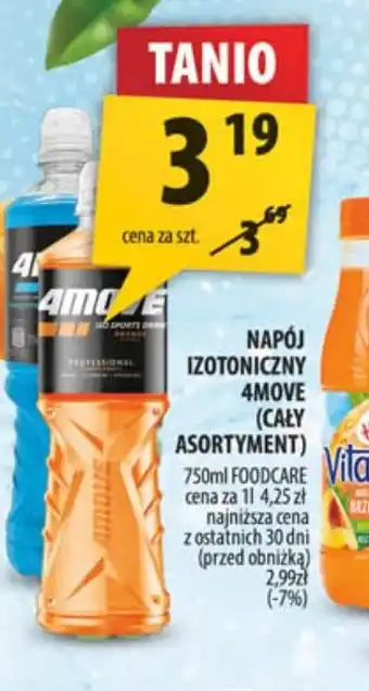 Arhelan Napój izotoniczny 4Move oferta