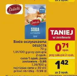 Carrefour Market Soda oczyszczona Delecta oferta