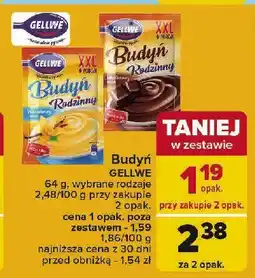 Carrefour Market Budyń czekoladowy Gellwe oferta