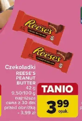 Carrefour Market Baton z masłem orzechowym Reese's oferta