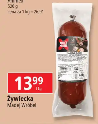 E.Leclerc Kiełbasa żywiecka Madej & wróbel oferta