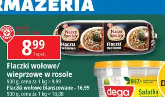 E.Leclerc Flaczki wołowe krojone blanszowane Wiodąca marka nasze specjały oferta