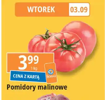 E.Leclerc Pomidory malinowe oferta