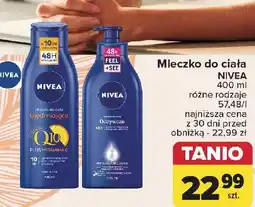 Carrefour Mleczko odżywcze skóra bardzo sucha Nivea oferta