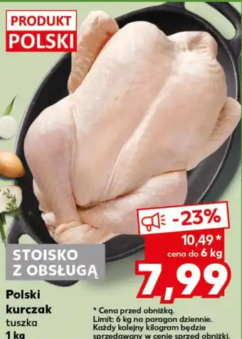 Kaufland Kurczak Polski oferta