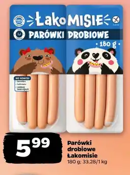 Netto Parówki Łakomisie oferta