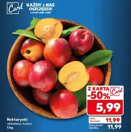 Kaufland Nektarynki Kaufland oferta