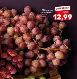 Kaufland Winogrona oferta