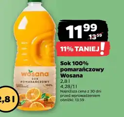 Netto Sok Wosana oferta