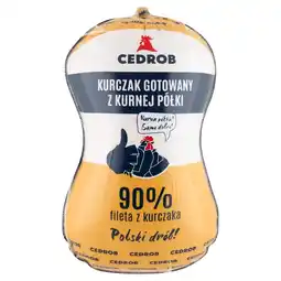 Kaufland Cedrob Kurczak gotowany z kurnej półki oferta
