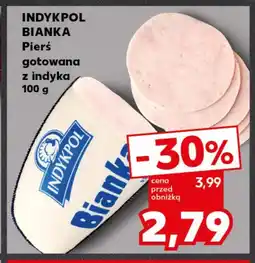 Kaufland Pierś z indyka Indykpol oferta