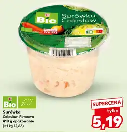 Kaufland Surówka colesław K-BIO oferta