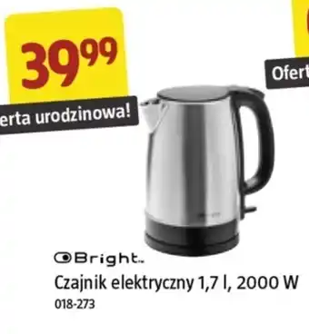 Jula Czajnik elektryczny Bright oferta