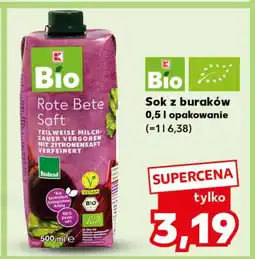 Kaufland Sok K-BIO oferta