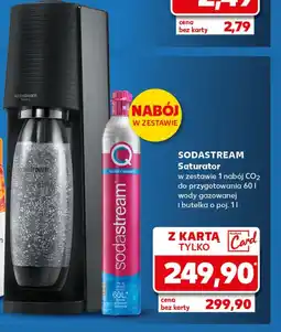 Kaufland Saturator do wody Sodastream oferta