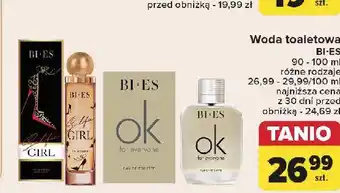 Carrefour Damska woda perfumowana Bi-Es Selfie Girl oferta