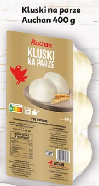 Auchan Kluski na parze Auchan oferta
