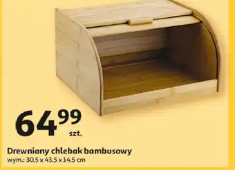 Auchan Chlebak bambusowy oferta