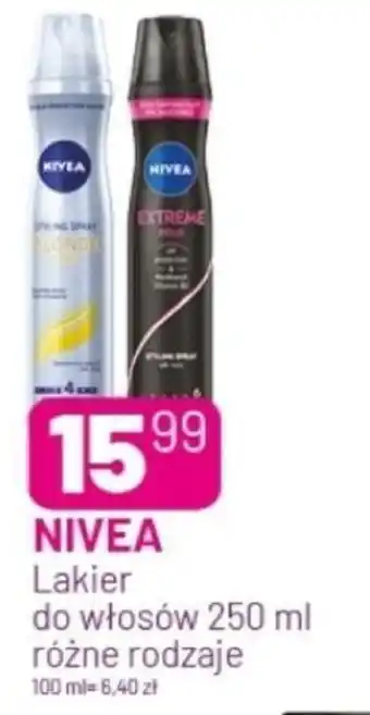 Koliber drogerie Lakier do włosów Nivea oferta