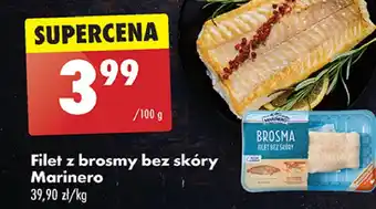 Biedronka Brosma filet bez skóry Marinero oferta
