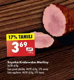 Biedronka Szynka królewska Morliny oferta