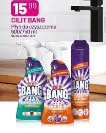 Koliber drogerie Cilit Bang płyn do czyszczenia oferta