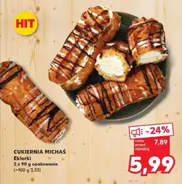 Kaufland Eklerki Michaś oferta