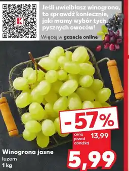 Kaufland Winogrona OnLine oferta