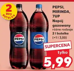 Kaufland Napój gazowany Pepsi oferta