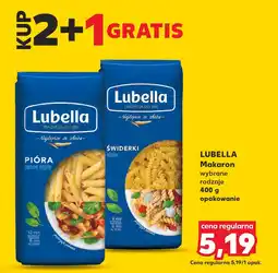 Kaufland Makaron Lubella oferta
