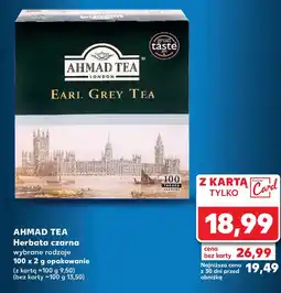 Kaufland Herbata Ahmad tea oferta