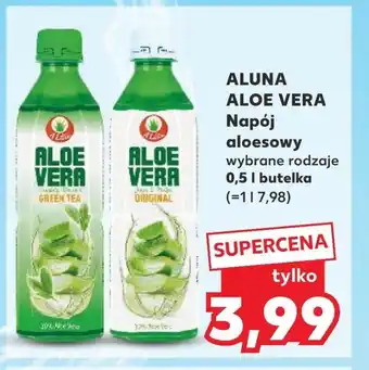 Kaufland Napój aloesowy Aloe Vera oferta
