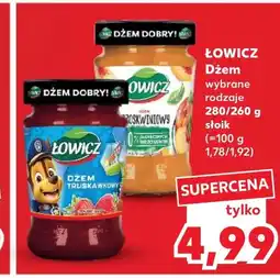 Kaufland Dżem Łowicz oferta
