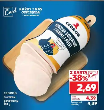 Kaufland Kurczak Cedrob oferta