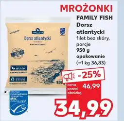 Kaufland Dorsz Family Fish oferta