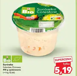 Kaufland Surówka colesław Bio oferta