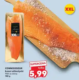 Kaufland Łosoś Connoisseur oferta