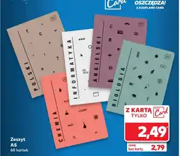 Kaufland Zeszyt Kaufland oferta